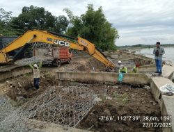 Menghadapi Dinamika Alam Bengawan Solo, PU SDA dan Kontraktor Susun Perbaikan Lanjutan