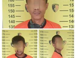 Tiga Residivis Pelaku Curanmor Berhasil Digagalkan Oleh Polsek Wonocolo