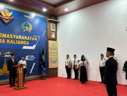 Tonggak Profesionalisme: Lapas Kalianda Lantik Pejabat Fungsional Analis Pengelolaan Keuangan