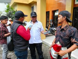 Sempat Berseteru Saat Penertiban: Satpol PP Sawahan Kembalikan Barang Milik Pedagang Secara gratis