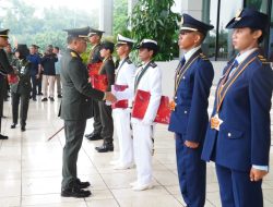 Panglima TNI Lantik 260 Perwira Prajurit Karier Progsus TA 2026