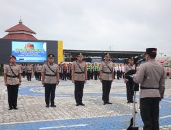 Mutasi Pejabat Polres Lampung Selatan, Kasat Reskrim, Lantas dan Kapolsek Katibung Berganti