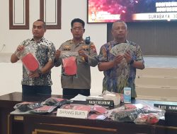 Empat WNA Tersangka Kasus Pencurian Emas di Pacar Kelingan Surabaya di Tangkap Polsi: begitu Faktanya
