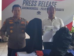 Satu Jambret Kalung Jalan Tambak Mayor Ditangkap : Polisi Kejar HS, DPO Kabur