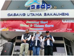 ASDP Tutup Posko Nataru, Layanan Penyeberangan Berjalan Aman dan Lancar