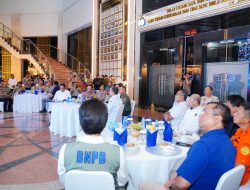 Panglima TNI Monitoring Pengamanan Malam Tahun Baru 2026, TNI Kerahkan Ribuan Personel dan Alutsista