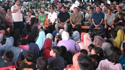 Wakil Panglima TNI Dampingi Presiden Prabowo Subianto Doa Bersama Warga Terdampak Bencana di Malam Tahun Baru 2026