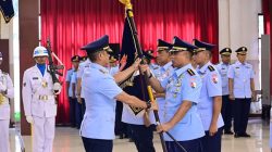 Danlanud Sultan Hasanuddin Hadiri Sertijab Danlanud SRI, Danlanud SAM serta Danlanud JBS