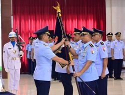 Danlanud Sultan Hasanuddin Hadiri Sertijab Danlanud SRI, Danlanud SAM serta Danlanud JBS