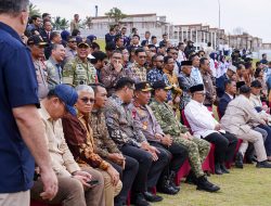 Panglima TNI Dampingi Presiden RI Resmikan SMA Taruna Nusantara Kampus Malang