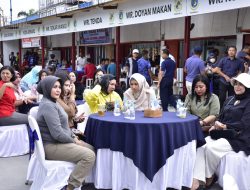 Kodaeral X TNI AL Bentuk X Point UMKM Sebagai Wadah Strategis Pemberdayaan  Ekonomi Masyarakat