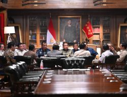 Panglima TNI Hadiri Pertemuan Terbatas Kabinet di Hambalang, Bahas Program Strategis Nasional Berjalan Tepat Sasaran