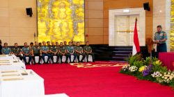 Irjen TNI Pimpin Penandatanganan Kontrak Pengadaan Barang/Jasa UO Mabes TNI TA 2026