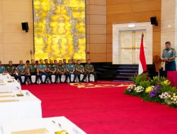 Irjen TNI Pimpin Penandatanganan Kontrak Pengadaan Barang/Jasa UO Mabes TNI TA 2026