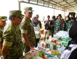 Wakil Panglima TNI Tinjau Progres Satgas Kuala TNI–Jhonlin dan Latsitardanus XLVI di Aceh