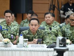 Panglima TNI Dampingi Menhan RI Hadiri Entry Meeting Pemeriksaan Keuangan di BPK RI
