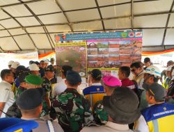 Wakasatgas PRR TNI Tekankan Akselerasi Huntara dan Sinergi Daerah Tangani Dampak Bencana