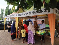 Sembako Lebih Terjangkau, Pasar Murah Ramadan Jangkau 20 Kecamatan