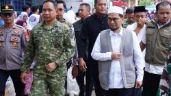 Panglima TNI Silaturahmi Awal Ramadhan Bersama Ustadz Adi Hidayat di Pangandaran