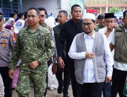 Panglima TNI Silaturahmi Awal Ramadhan Bersama Ustadz Adi Hidayat di Pangandaran