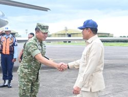 Danlanud Sultan Hasanuddin Sambut dan Hantar Kunjungan Kerja Wamenhan RI di Makassar