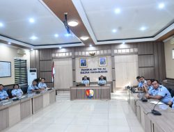 Danlanud Sultan Hasanuddin Hadiri Rakernis Kodau II