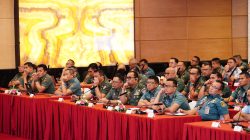 Kasum TNI Buka Rakor Intelijen TNI 2026: Insan Intelijen Harus Adaptif, Responsif dan Prediktif Hadapi Ancaman 2