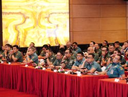 Kasum TNI Buka Rakor Intelijen TNI 2026: Insan Intelijen Harus Adaptif, Responsif dan Prediktif Hadapi Ancaman