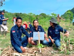 Ketua PJI Bojonegoro: Tanam 600 Pohon Produktif, Wujud Nyata Cegah Banjir dan Longsor