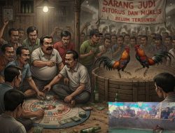 ‎Sarang Judi Sitorus dan Muklis Belum Tersentuh Hukum, Polsek Tempeh Memilih Diam Daripada Bertindak