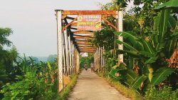 Pasca Inspeksi DLHP Tuban, Pemdes Margorejo Pasang Banner Peringatan Keras Bagi Pembuang Sampah