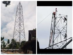 Proyek Tower di Ngandong Diduga Tanpa Izin dan Resahkan Warga, Pelaksana Proyek Bungkam.!!!