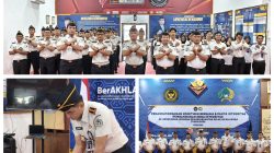 Perkuat Komitmen Integritas, Lapas Kalianda Teken Komitmen Bersama Pembangunan Zona Integritas