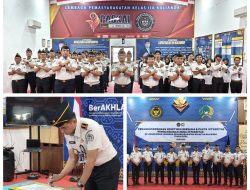 Perkuat Komitmen Integritas, Lapas Kalianda Teken Komitmen Bersama Pembangunan Zona Integritas