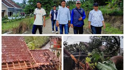 Dinsos Lamsel: Salurkan Bantuan Logistik Untuk Warga Sekurip Desa Kuripan Kec. Penengahan Terdampak puting beliung 7