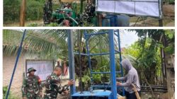 PLN Nusantara Power dan Kodim 0421/LS Bersinergi Bangun Sumur Bor Untuk Akses Air Bersih untuk warga Pesawaran 2