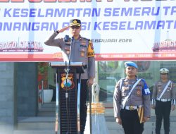 Tekan Angka Kecelakaan, Polres Gresik Gelar Operasi Keselamatan Semeru 2026
