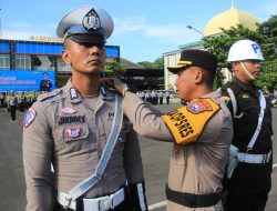 Ciptakan Kondisi Keamanan dan Keselamatan Lalu Lintas, Polres Tuban Gelar Pasukan Operasi Semeru 2026