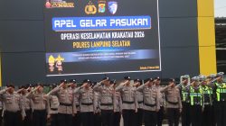 Polres Lampung Selatan Gelar Operasi Keselamatan Krakatau 2026, Mulai 2 Februari 2026