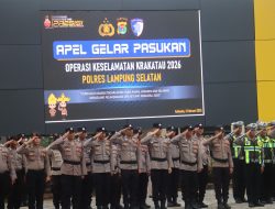 Polres Lampung Selatan Gelar Operasi Keselamatan Krakatau 2026, Mulai 2 Februari 2026