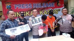 Polsek Gubeng, Tangkap Tiga Maling Motor di Pucang Jajar