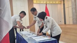 🇮🇩 WBP Napiter Lapas Kalianda Ucapkan Ikrar Setia kepada NKRI 🇮🇩