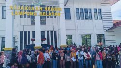 Simpatisan Supriyati Menangis, Kejari Lam-sel: Barang Bukti sudah ada dan Putusan Hukuman Tetap Berlaku