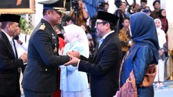 Wakil Panglima TNI Hadiri Pelantikan Hakim Mahkamah Konstitusi dan Wakil Menteri Keuangan di Istana Negara