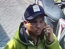 Aksi Pelaku Curanmor Terekam CCTV di Kawasan Simolawang Surabaya
