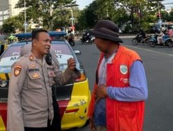 Polsek Bubutan Tertibkan Pungli dan Jukir Liar di Kawasan Dupak Surabaya
