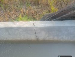 Pembangunan TPT di Desa Mulyoagung Singgahan, Pengerjaan Diduga Asal Jadi