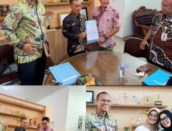 Pemkab Lampung selatan Lakukan Sertijab Pejabat Struktural di Dinas Kesehatan