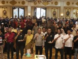 Polresta Banyuwangi Peringati Hari Pers Nasional (HPN) 2026, Ngopi Bareng Insan Pers