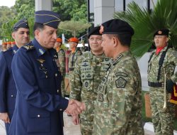 Perkuat Diplomasi Militer, Panglima TNI Bersama Menhan RI Terima Courtesy Call Kasau Pakistan